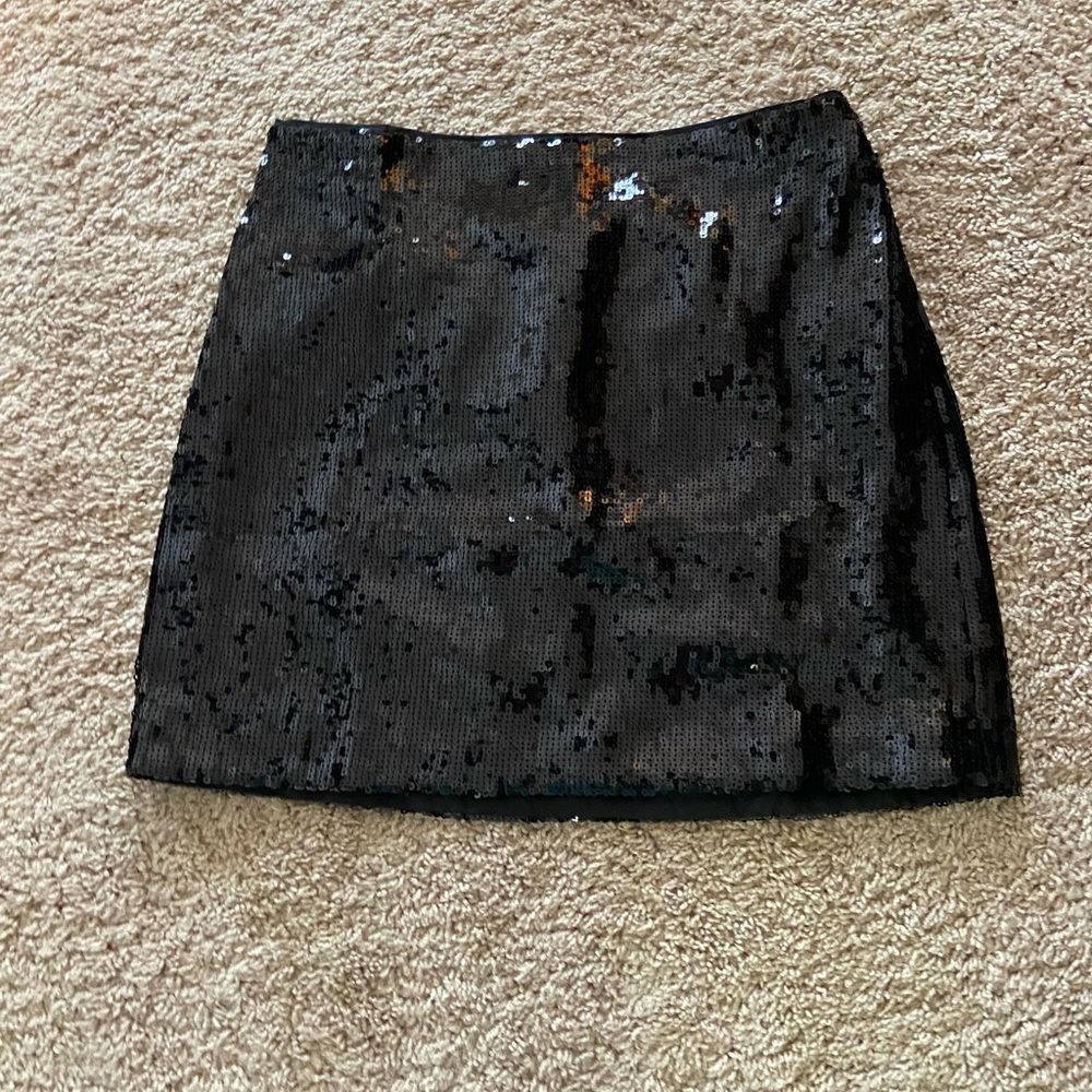 Sequin mini skirt size 10